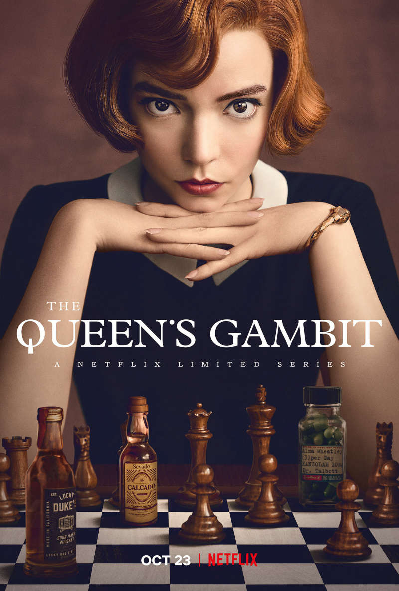 დედოფლის გამბიტი / The Queen's Gambit ქართულად