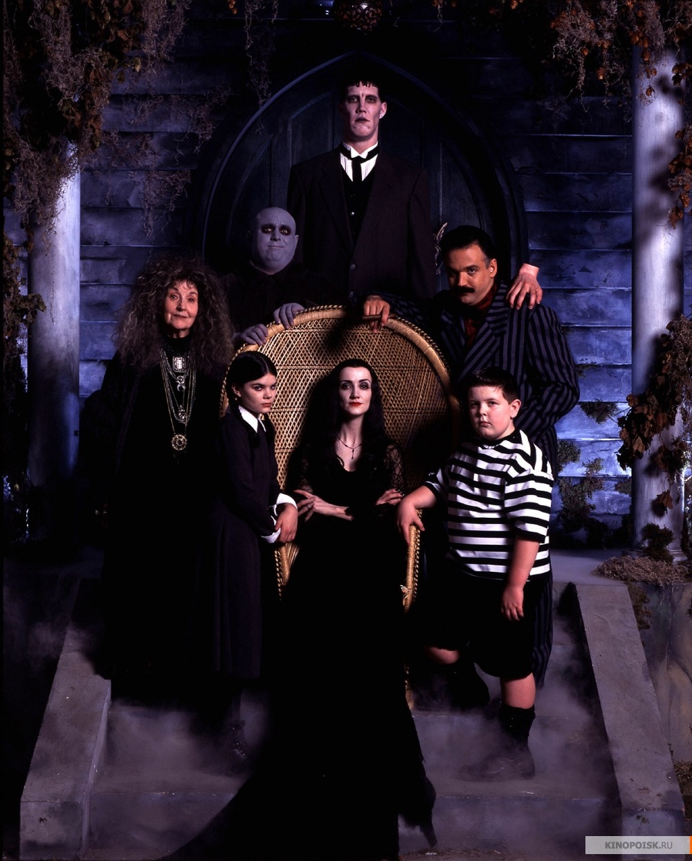 ახალი ადამსების ოჯახი / The New Addams Family ქართულად