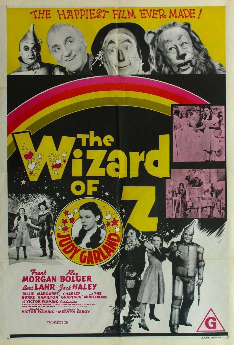 ოზის ჯადოქარი / The Wizard of Oz ქართულად