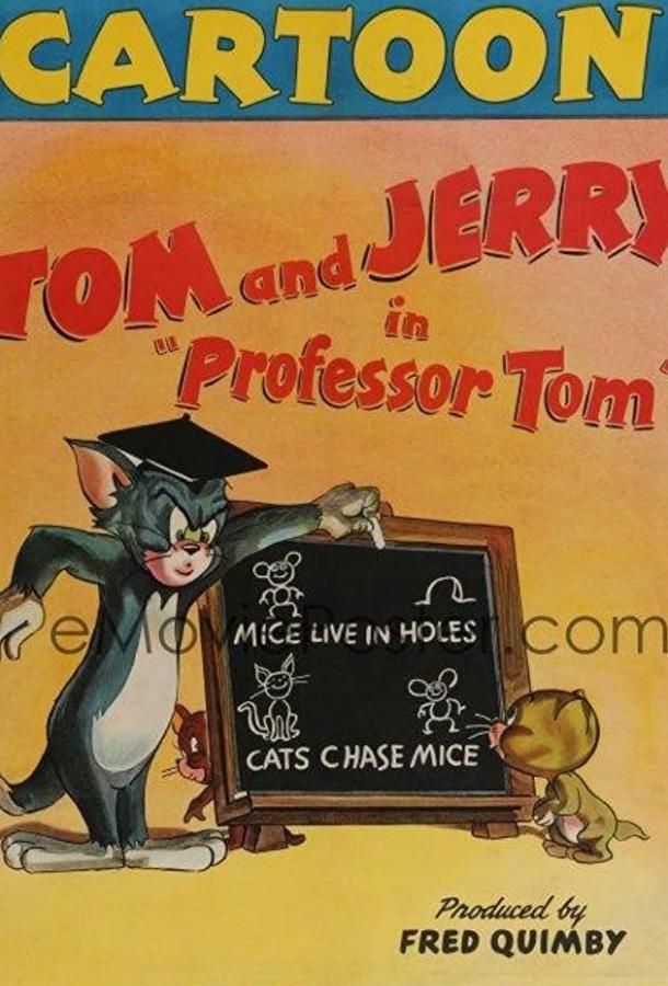Том-учитель / Professor Tom ქართულად