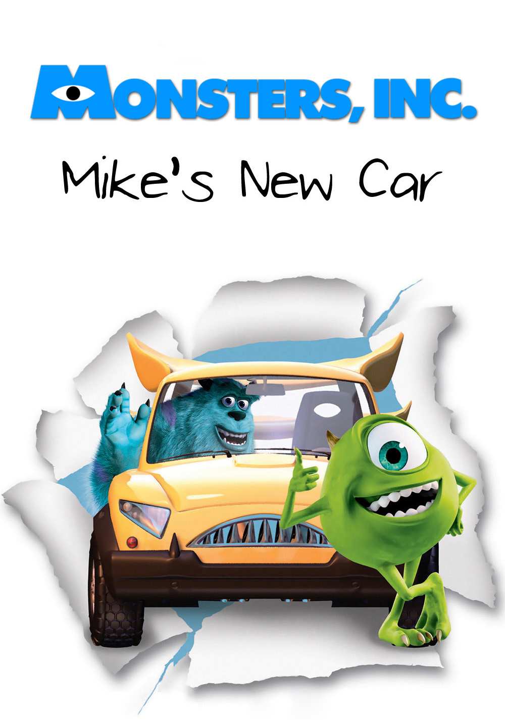 მაიკის ახალი მანქანა / Mike's New Car ქართულად