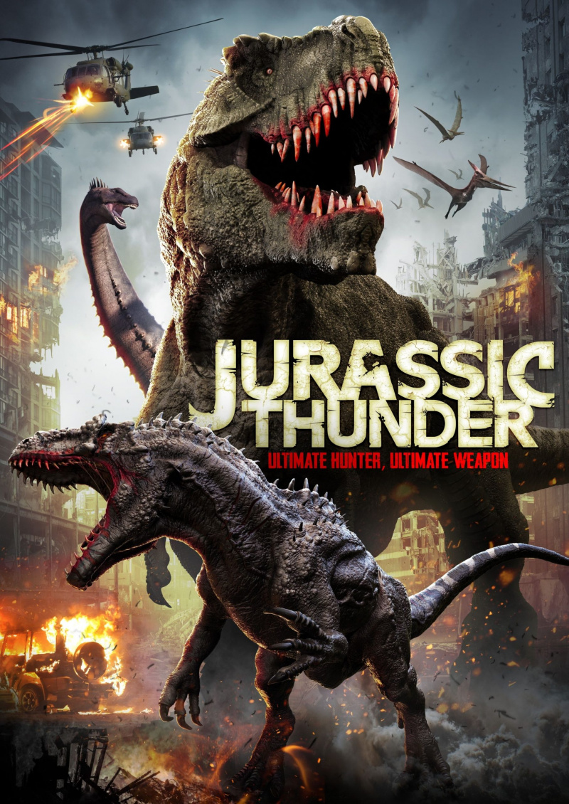 იურიული პერიოდის ჭექა-ქუხილი / Jurassic Thunder ქართულად