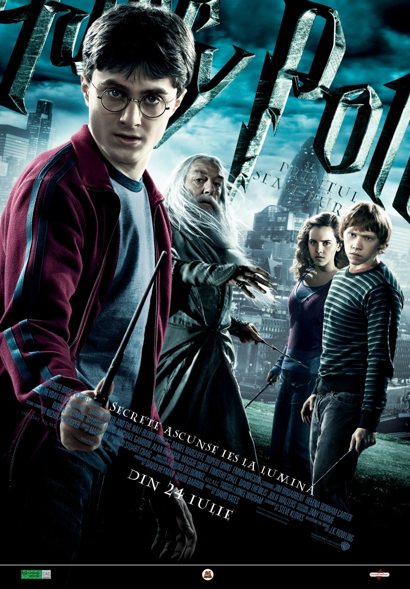 ჰარი პოტერი და ნახევარპრინცი / Harry Potter and the Half-Blood Prince ქართულად