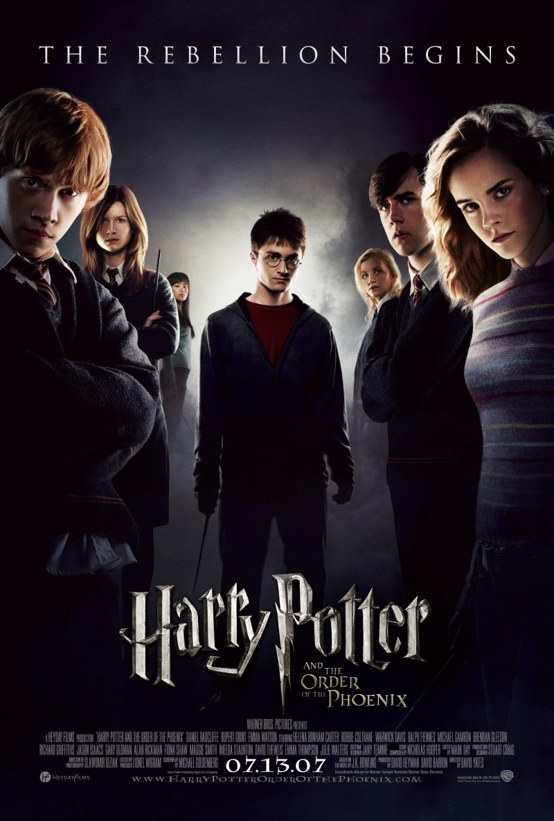 ჰარი პოტერი და ფენიქსის ორდენი / Harry Potter and the Order of the Phoenix ქართულად