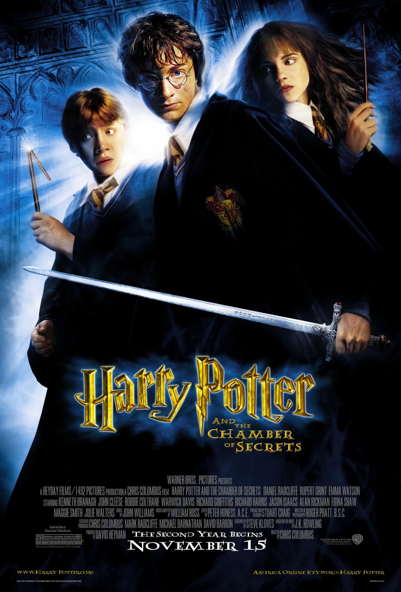 ჰარი პოტერი და საიდუმლო ოთახი / Harry Potter and the Chamber of Secrets ქართულად