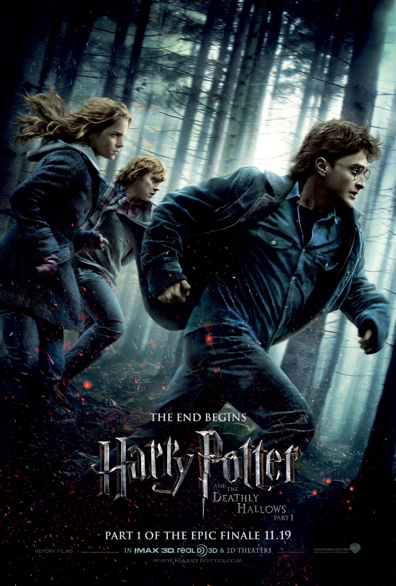 ჰარი პოტერი და სიკვდილის საჩუქრები: პირველი ნაწილი / Harry Potter and the Deathly Hallows: Part 1 ქართულად