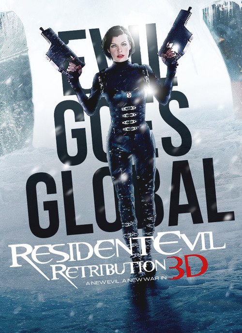 ბოროტების სავანე 5: შურისძიება / Resident Evil: Retribution ქართულად