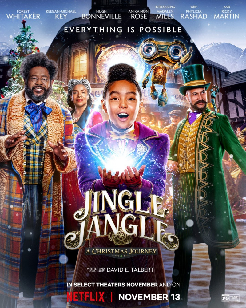 მისტერ ჯენგლი და საშობაო მოგზაურობა / Jingle Jangle: A Christmas Journey ქართულად