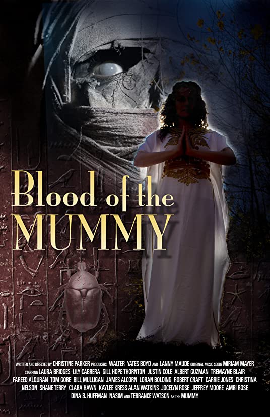 მუმიის სისხლი / Blood of the Mummy ქართულად