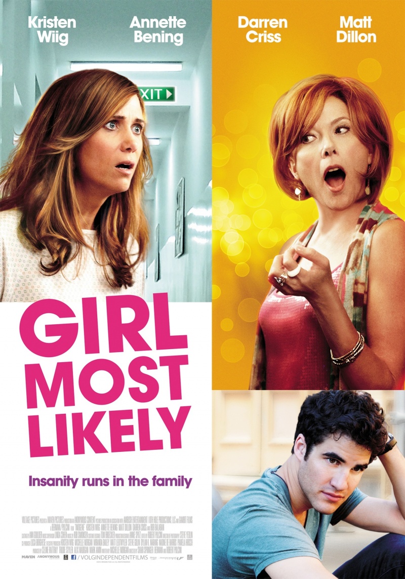 სავარაუდოდ გოგო / Girl Most Likely ქართულად