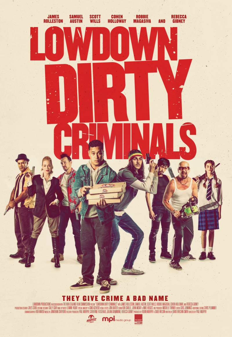 ნამდვილი ბინძური კრიმინალები / Lowdown Dirty Criminals ქართულად