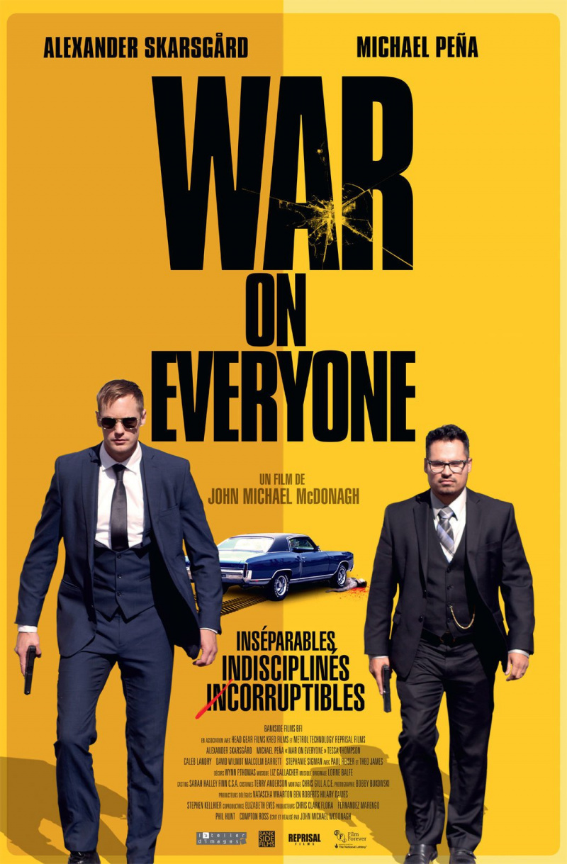 ომი ყველას წინააღმდეგ / War on Everyone ქართულად