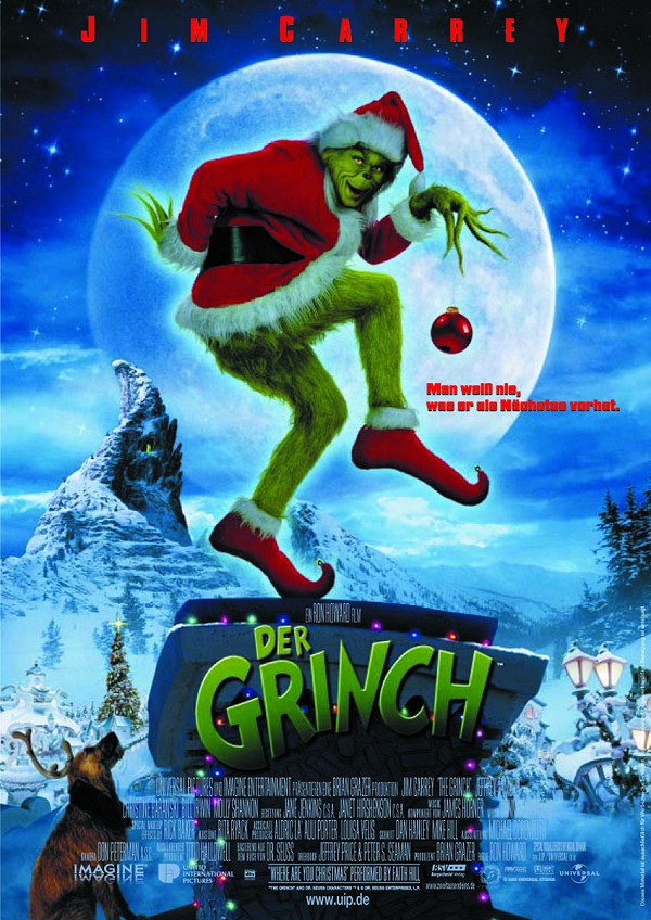გრინჩი - შობის ქურდი / How the Grinch Stole Christmas ქართულად