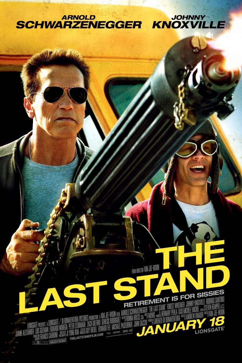 გმირის დაბრუნება / The Last Stand ქართულად