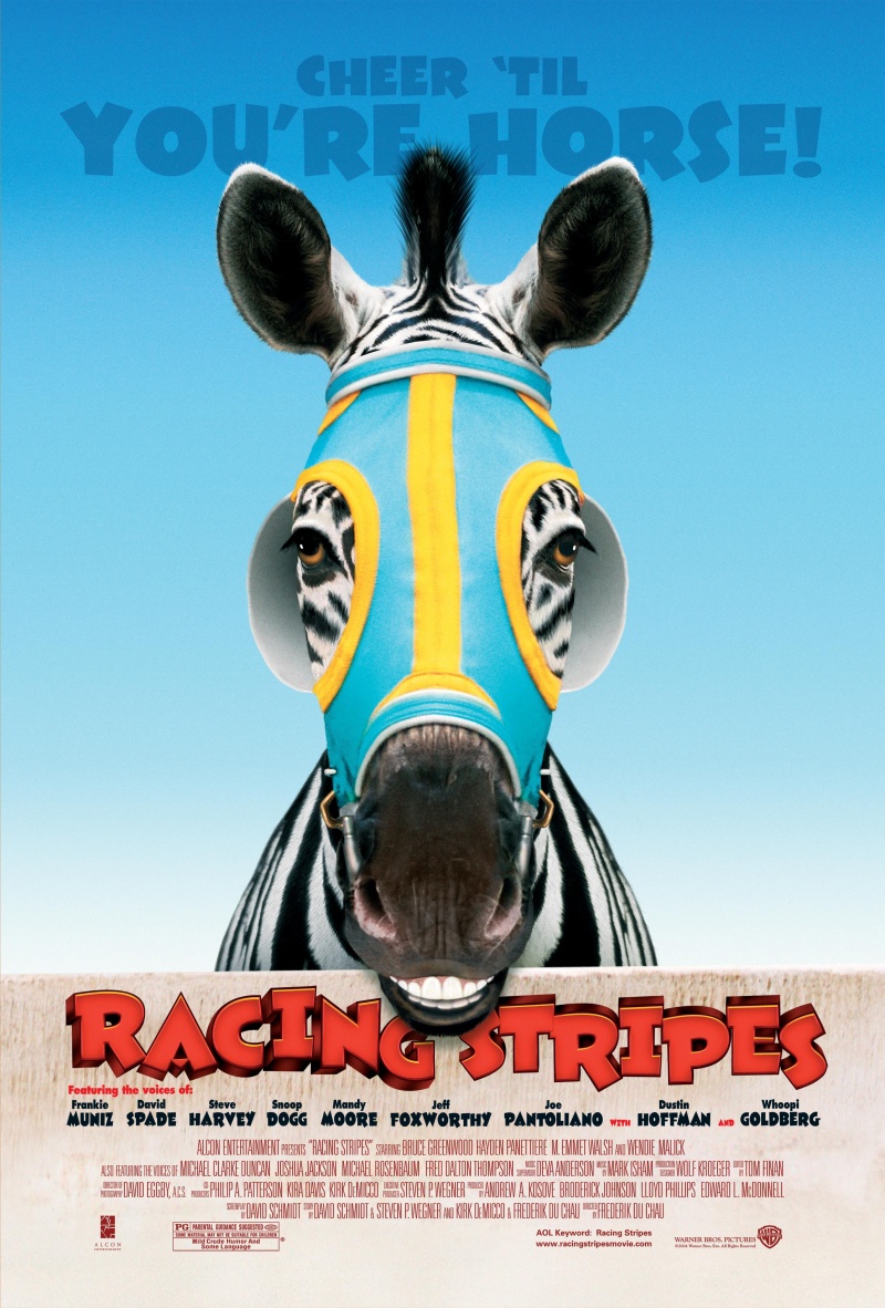 შეშლილი რბოლა / Racing Stripes ქართულად