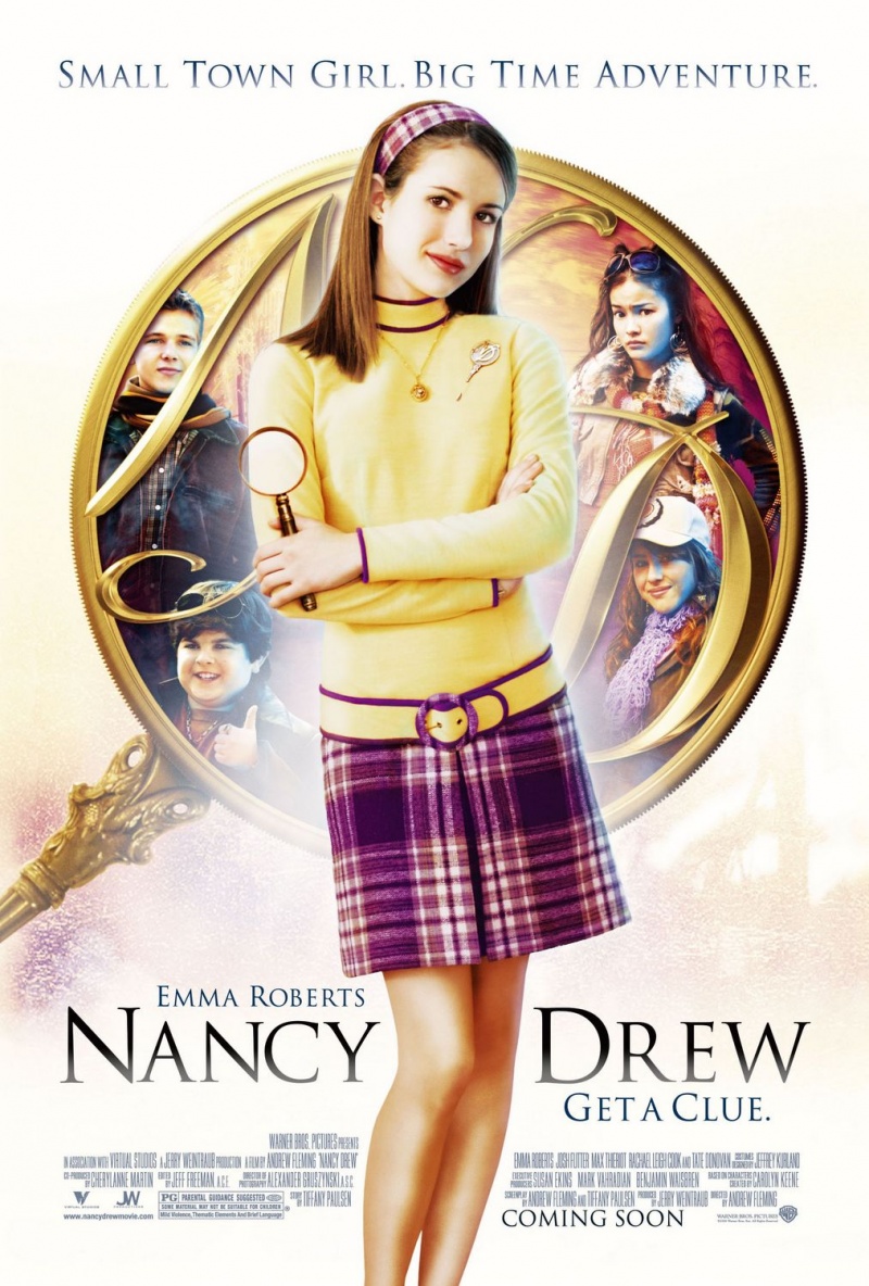 ნენსი დრიუ / Nancy Drew ქართულად