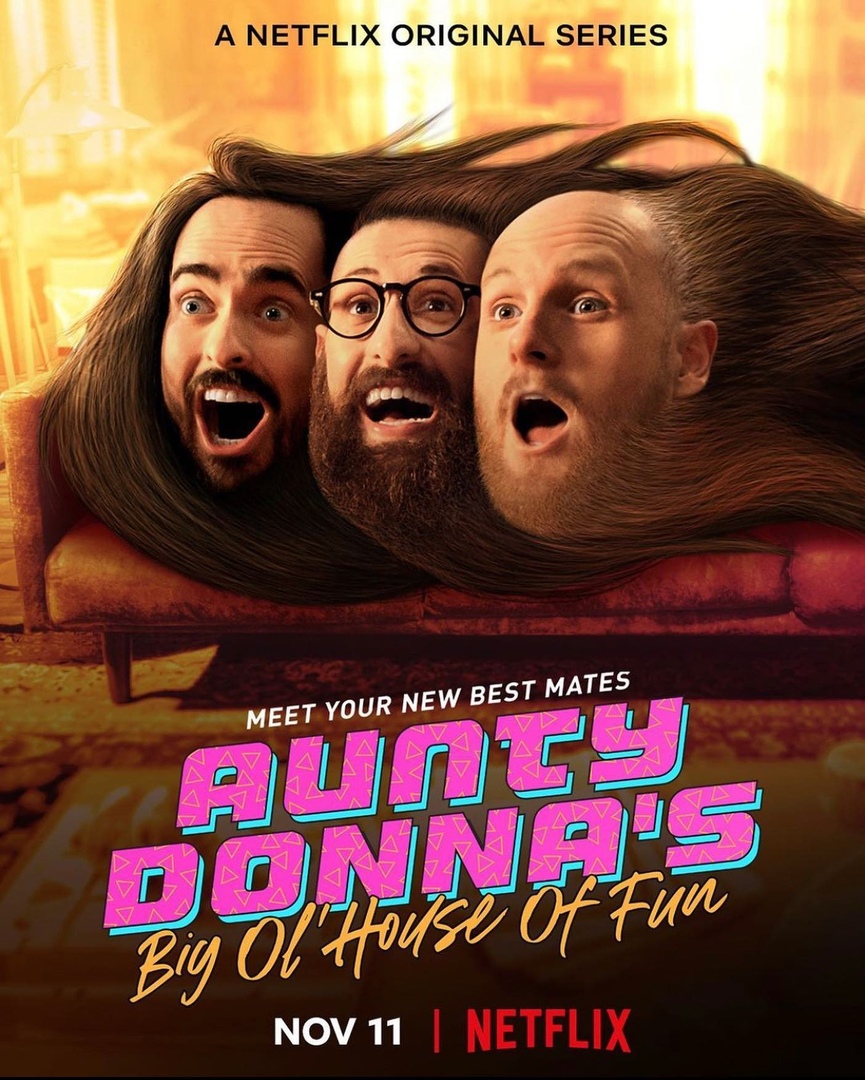 დეიდა დონას მხიარული სახლი / Aunty Donna's Big Ol' House of Fun ქართულად