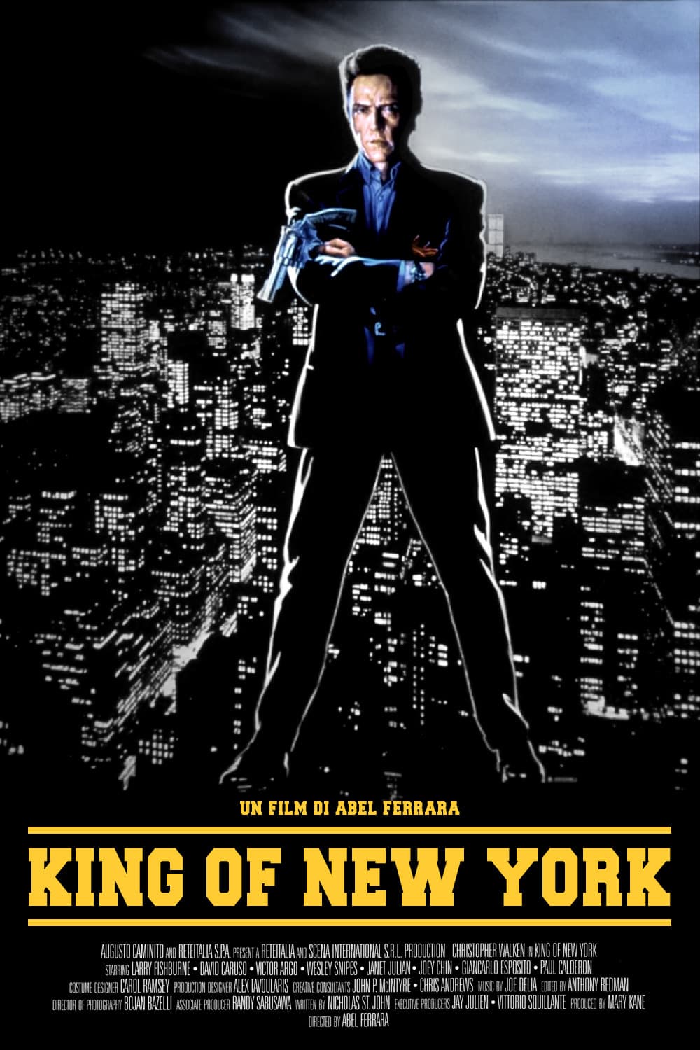 ნიუ-იორკის მეფე / King of New York ქართულად