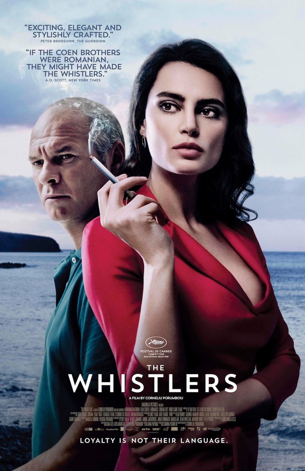 სტვენიები / La Gomera (The Whistlers) ქართულად