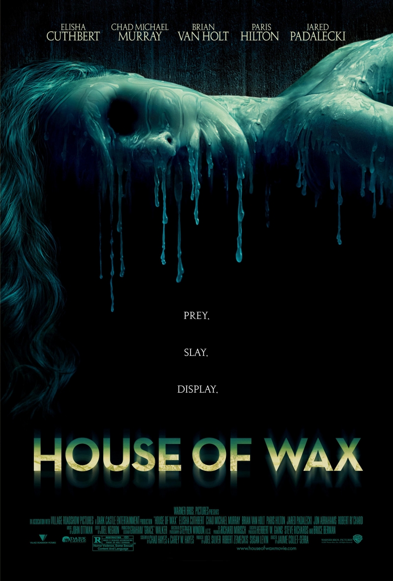 ცვილის ფიგურების სახლი / House of Wax ქართულად