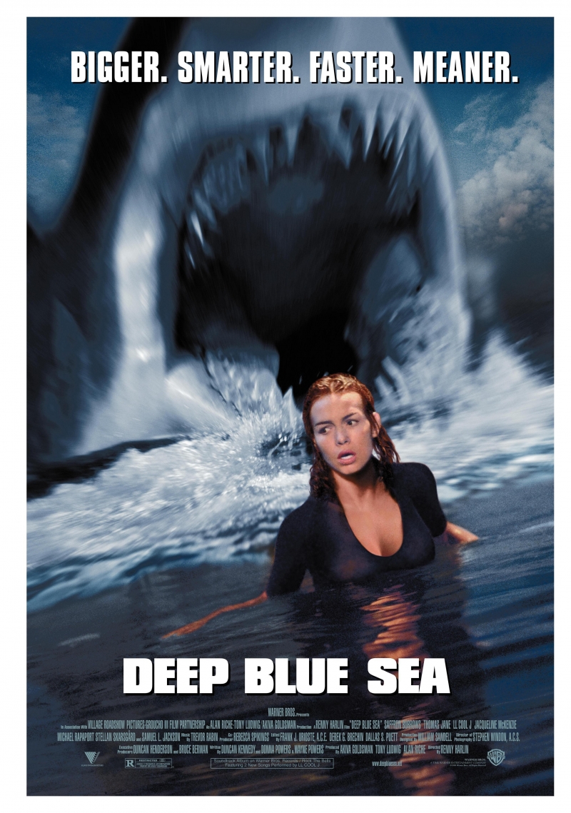 ღრმა ლურჯი ზღვა / Deep Blue Sea ქართულად