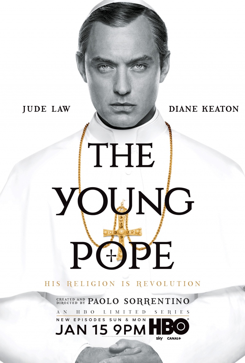 ახალგაზრდა პაპი / The Young Pope ქართულად