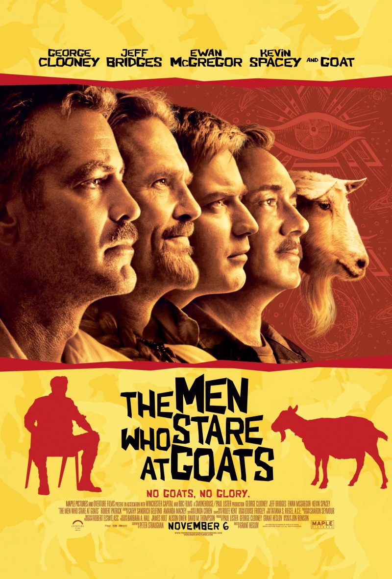 შეშლილი სპეციალური დანიშნულების რაზმი / The Men Who Stare at Goats ქართულად