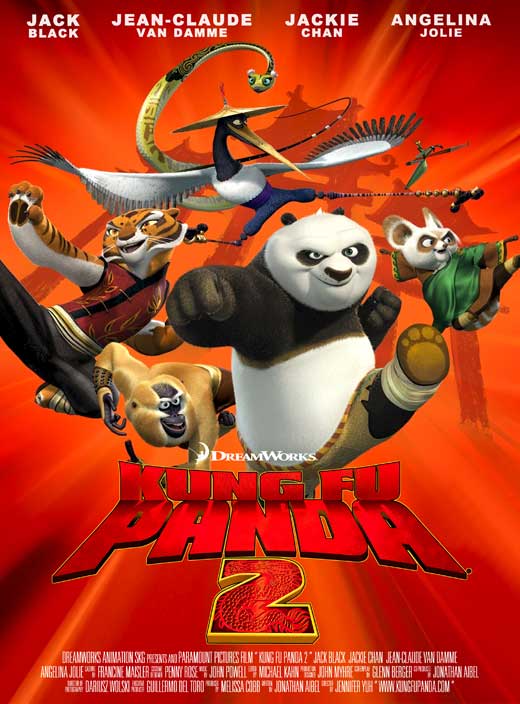 კუნგ–ფუ პანდა 2 / Kung Fu Panda 2 ქართულად