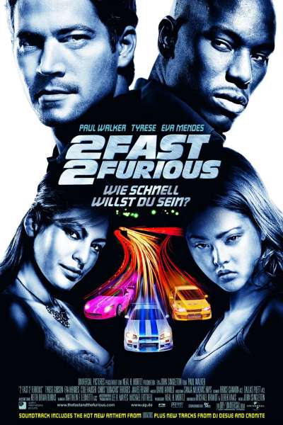 ორმაგი ფორსაჟი / 2 Fast 2 Furious ქართულად