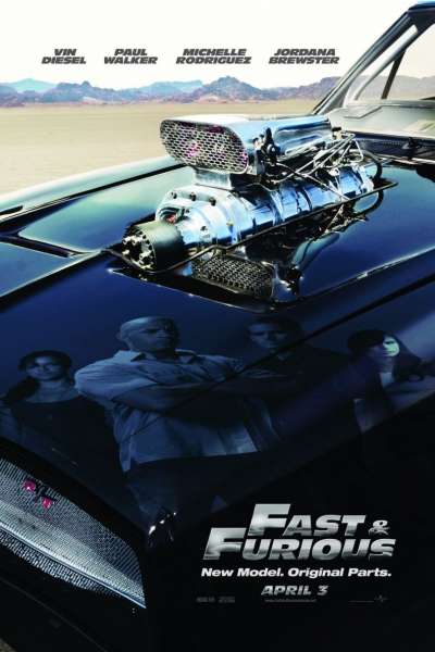 ფორსაჟი 4 / Fast & Furious 4 ქართულად