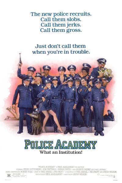 პოლიციის აკადემია / Police Academy ქართულად