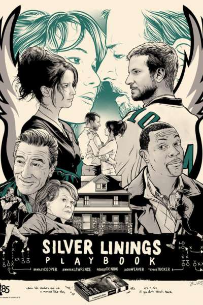 პიესების ვერცხლისფერი კრებული / Silver Linings Playbook ქართულად