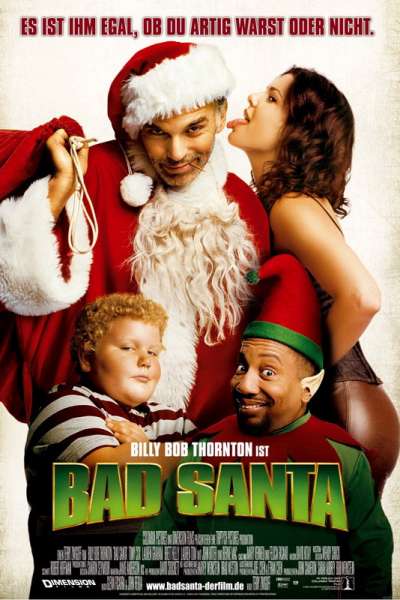 ცუდი სანტა / Bad Santa ქართულად