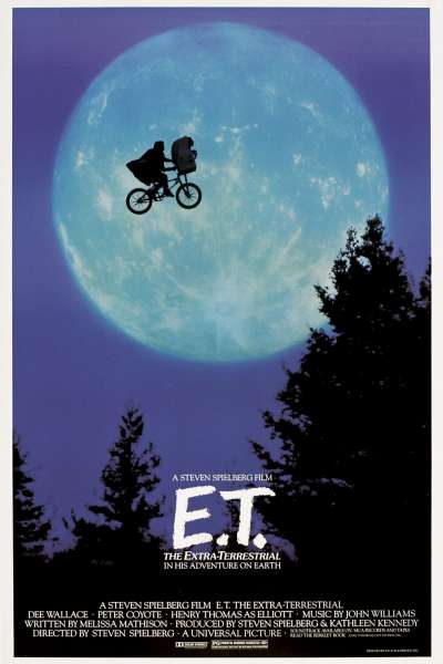 უცხოპლანეტელი / E.T.: The Extra-Terrestrial ქართულად