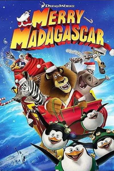 საშობაო მადაგასკარი / Merry Madagascar ქართულად