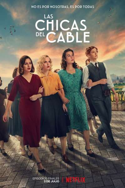 ტელეფონისტი გოგოები / Las chicas del cable ქართულად