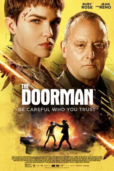 კარისკაცი / The Doorman ქართულად