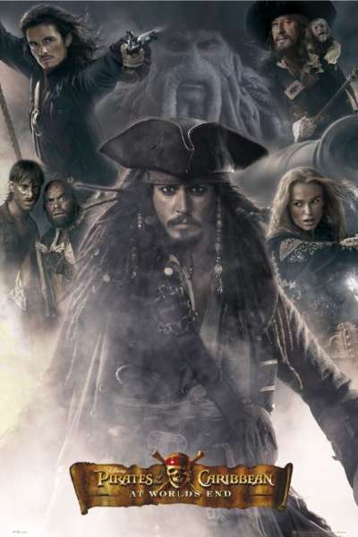 კარიბის ზღვის მეკობრეები 3: სამყაროს დასასრულთან / Pirates of the Caribbean: At World's End ქართულად