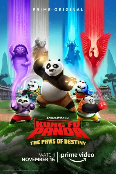 კუნგ-ფუ პანდა: ბედისწერის თათები / Kung Fu Panda: The Paws of Destiny ქართულად