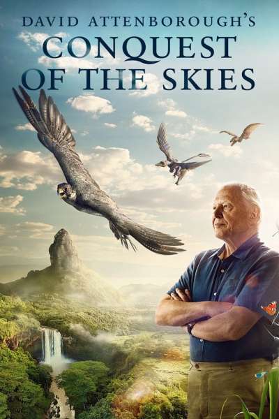 დეივიდ ატენბორო: ცის დაპყრობა / David Attenborough's Conquest of the Skies 3D ქართულად
