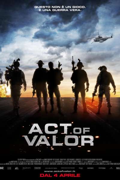 მამაცობის კანონი / Act of Valor ქართულად