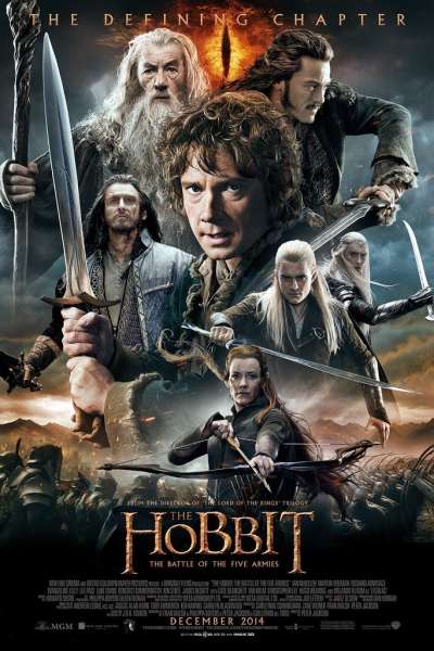 ჰობიტი: ხუთი არმიის ბრძოლა / The Hobbit: The Battle of the Five Armies ქართულად