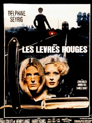 წყვდიადის ქალიშვილები / Les lèvres rouges (Daughters of Darkness) ქართულად