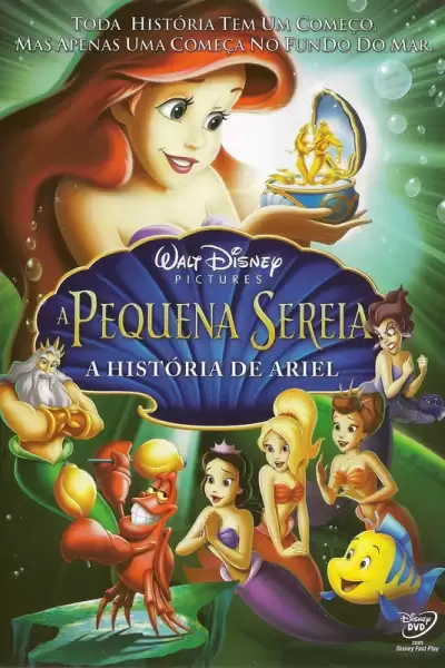 პატარა ქალთევზა: დასაწყისი / The Little Mermaid: Ariel's Beginning ქართულად