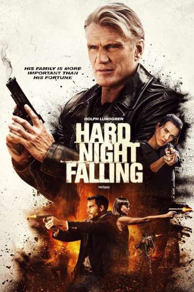 მძიმე ღამე / Hard Night Falling ქართულად