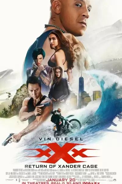 სამი იქსი: ქსანდერ კეიჯის დაბრუნება / xXx: The Return of Xander Cage ქართულად