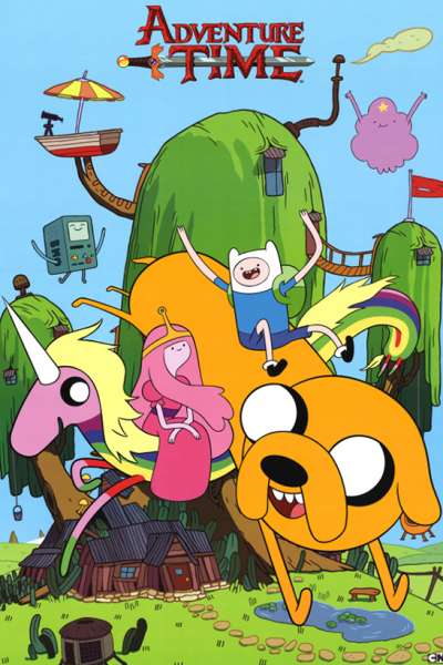 თავგადასავლების დრო / Adventure Time with Finn & Jake ქართულად