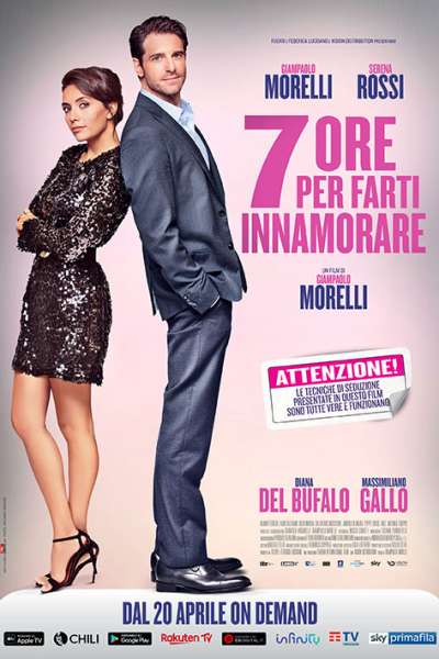 7 საათი შეყვარებისთვის / 7 ore per farti innamorare (7 Hours To Fall in Love) ქართულად