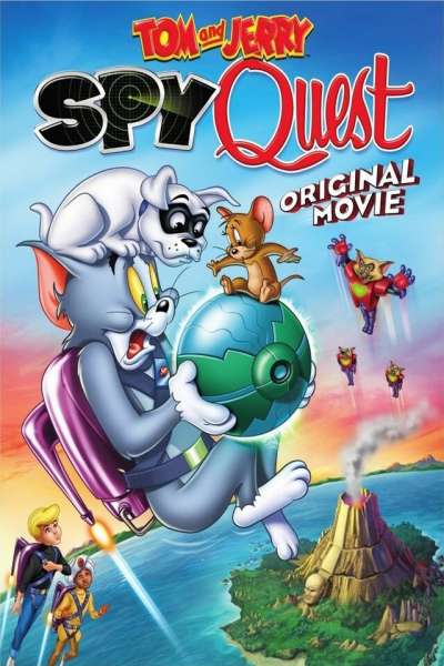 ტომი და ჯერი: ჯაშუშური თამაშები / Tom and Jerry: Spy Quest ქართულად