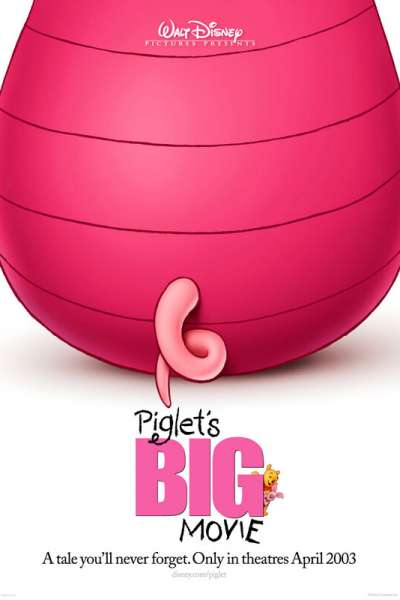 დიდი კინო გოჭზე / Piglet's Big Movie ქართულად